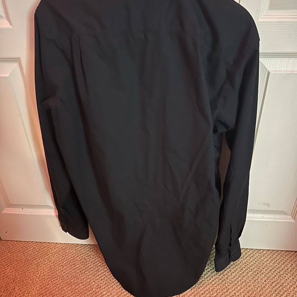 Jos. A. Bank Black Shirt Jacket